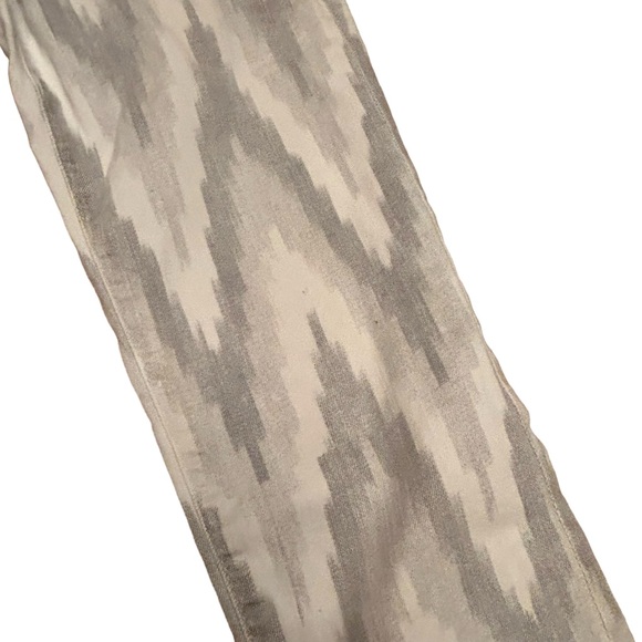 AG Vintage Lo Rise Jeans the stilt skinny jeans gray zig zag tribal print - Picture 4 of 9